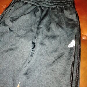 Adidas Kids Charcoal Joggers